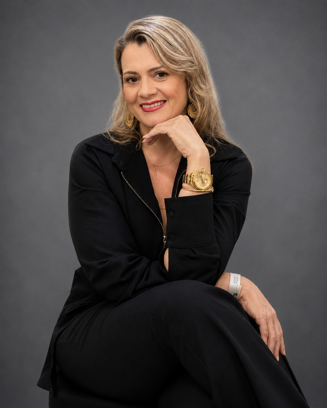 Retrato de Núbia Gesteira